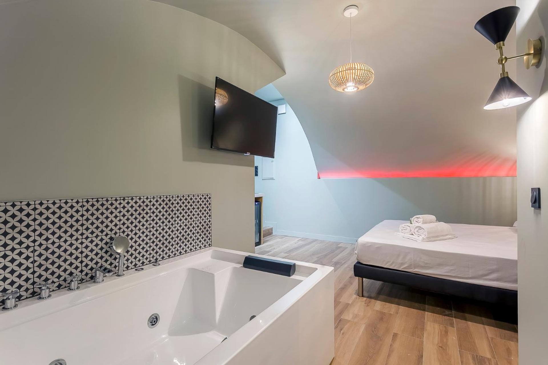Suite Romantique Balneo Centre Lyon Extérieur photo