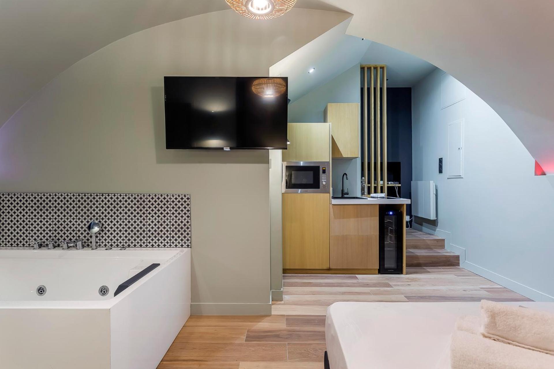 Suite Romantique Balneo Centre Lyon Extérieur photo