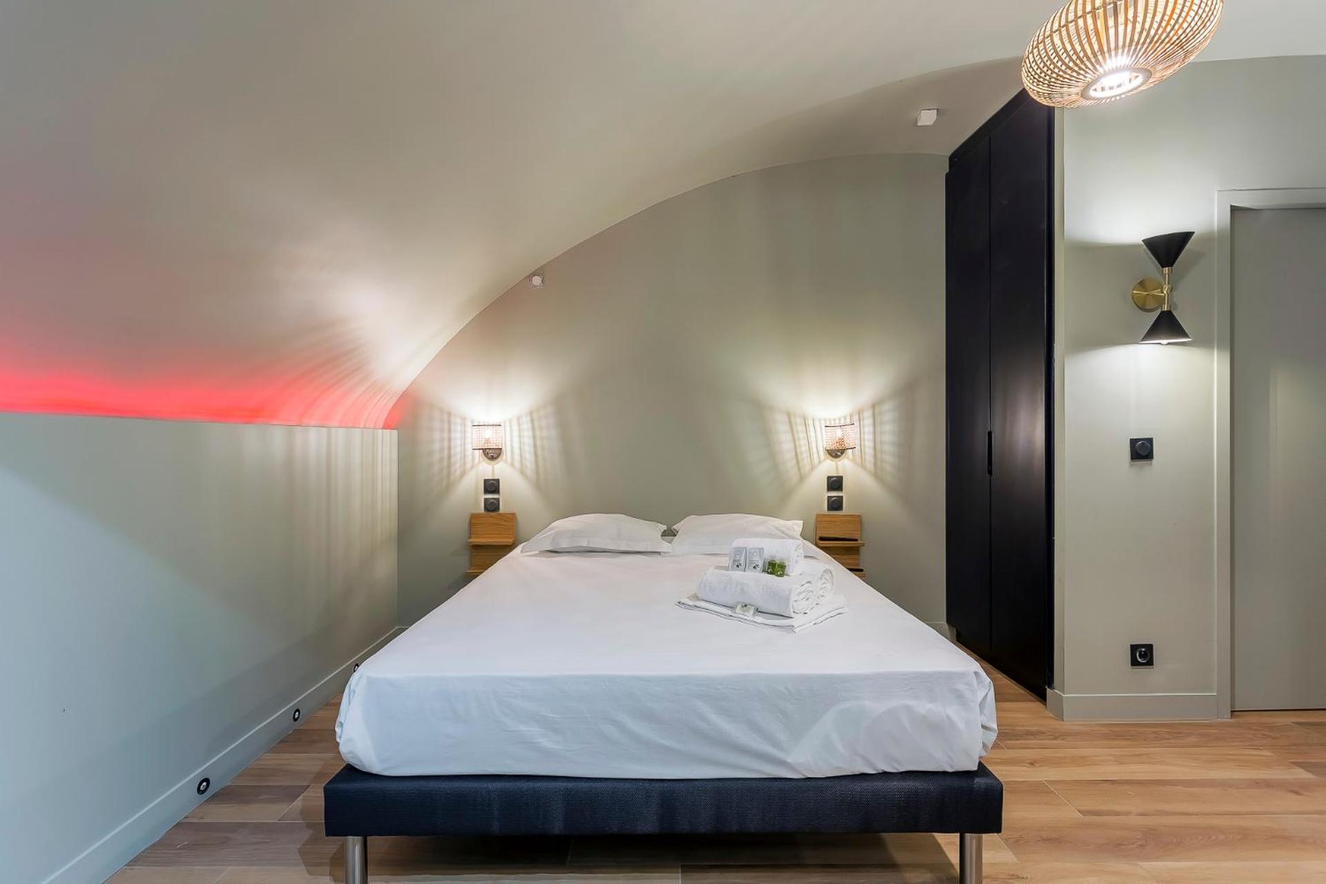 Suite Romantique Balneo Centre Lyon Extérieur photo