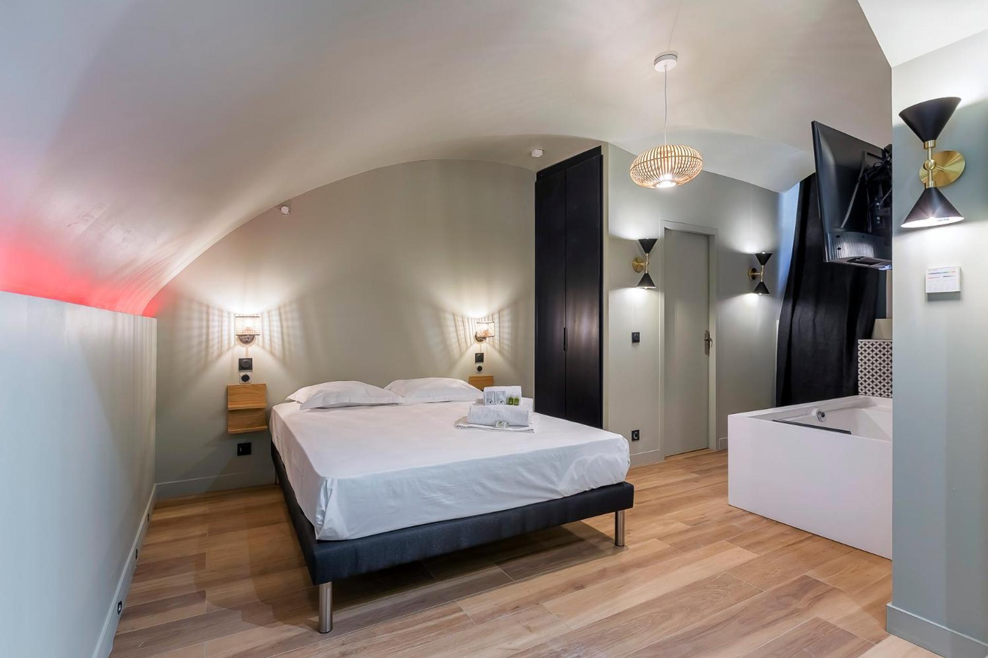Suite Romantique Balneo Centre Lyon Extérieur photo