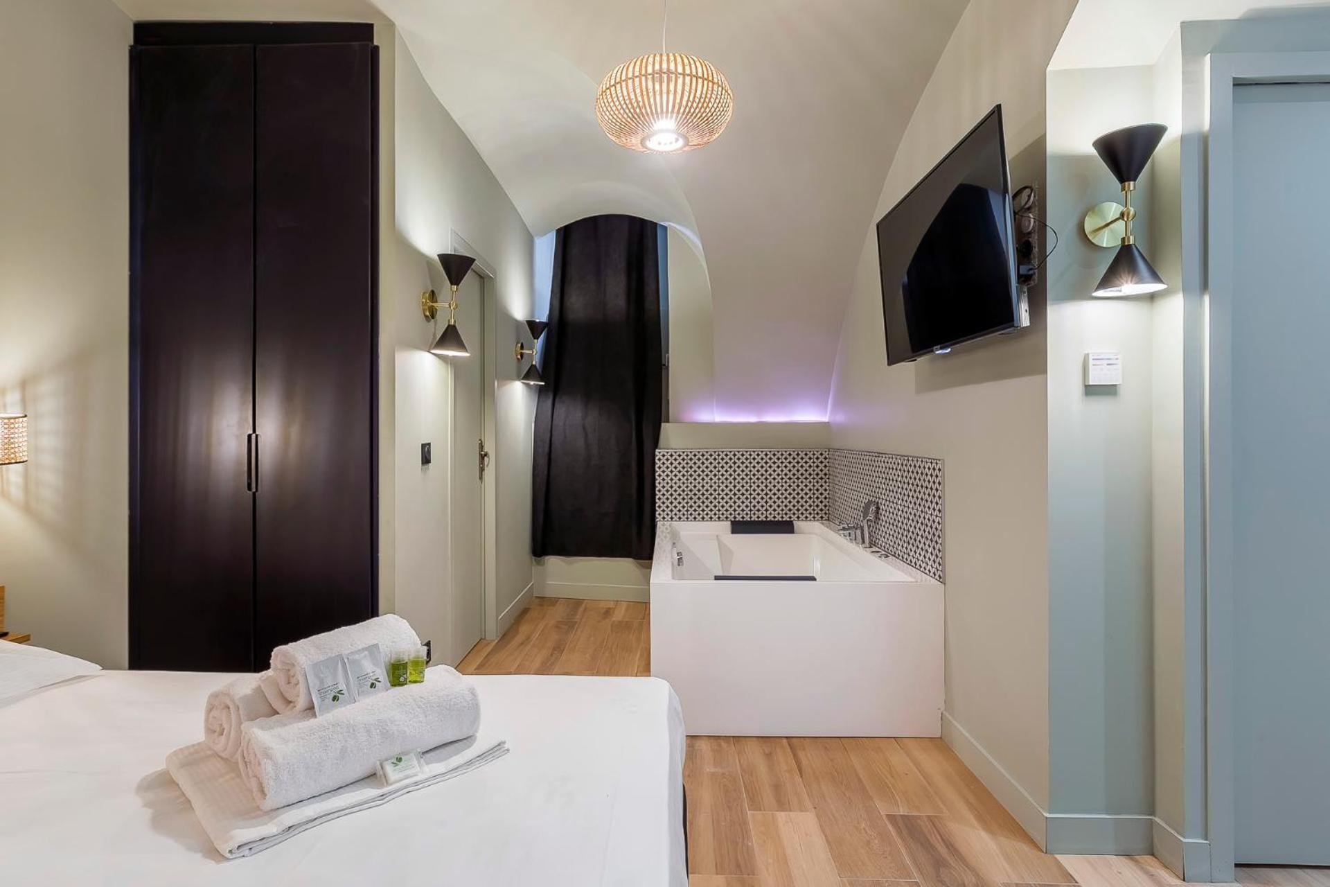 Suite Romantique Balneo Centre Lyon Extérieur photo