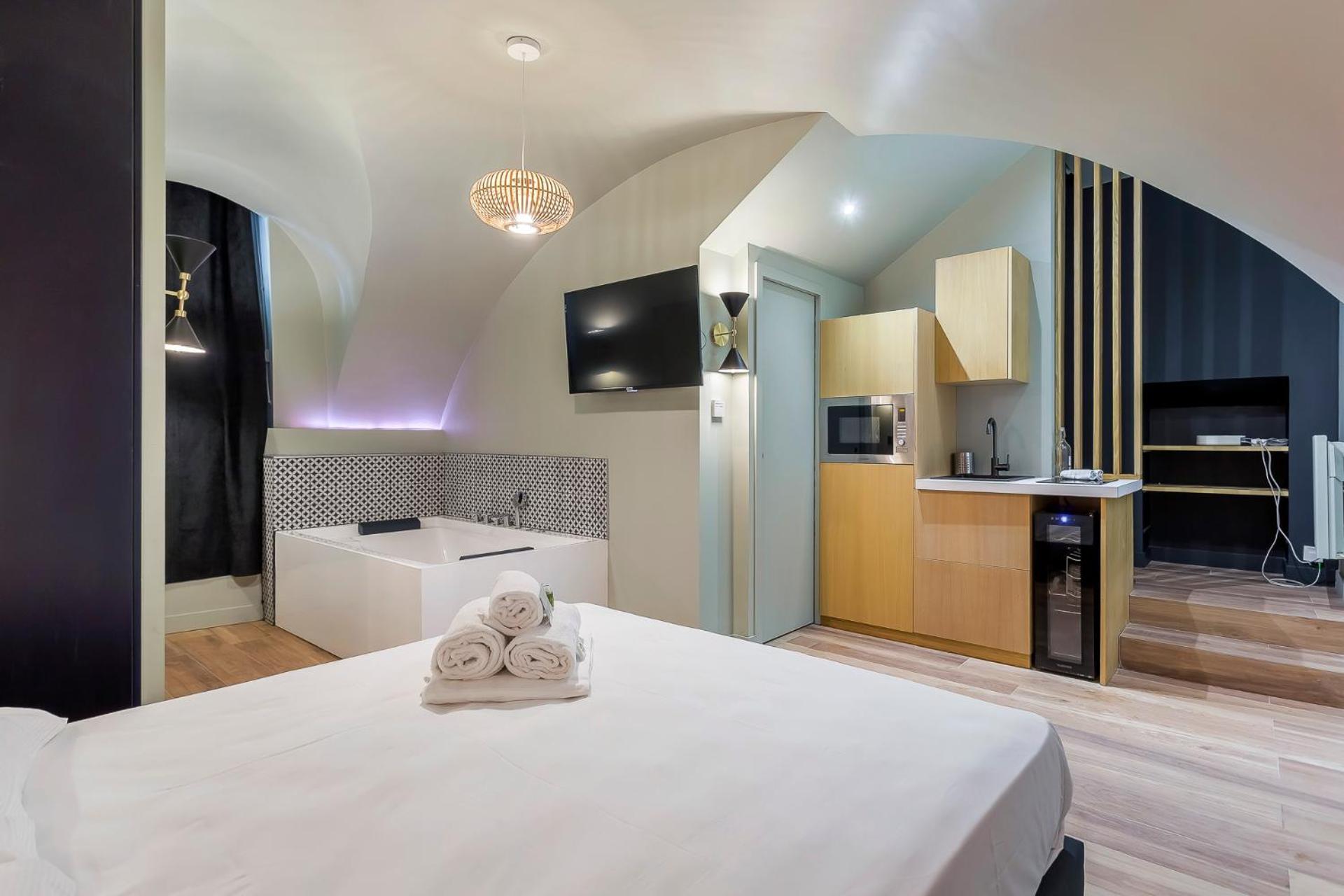 Suite Romantique Balneo Centre Lyon Extérieur photo